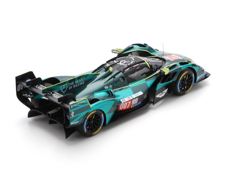 Spark Aston Martin Valkyrie #007 Aston Martin Thor Team 24Hrs Le Mans 2025 1/18 Scale