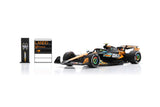 Spark McLaren MCL39 #4 Lando Norris Abu Dhabi F1 GP 2025 F1 Drivers' World Champion 1/18 Scale 18S1118
