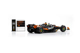 Spark McLaren MCL39 #4 Lando Norris Abu Dhabi F1 GP 2025 F1 Champion 1/18 Scale 18S1118