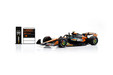 Spark McLaren MCL39 #4 Lando Norris Abu Dhabi F1 GP 2025 F1 Champion 1/18 Scale 18S1118