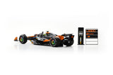Spark McLaren MCL39 #4 Lando Norris Abu Dhabi F1 GP 2025 F1 Champion 1/18 Scale 18S1118