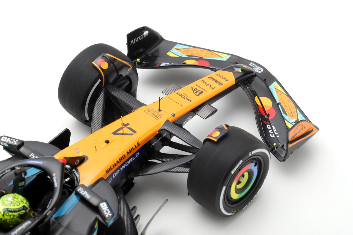 Spark McLaren MCL39 #4 Lando Norris Abu Dhabi F1 GP 2025 F1 Champion 1/18 Scale 18S1118