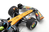 Spark McLaren MCL39 #4 Lando Norris Abu Dhabi F1 GP 2025 F1 Champion 1/18 Scale 18S1118