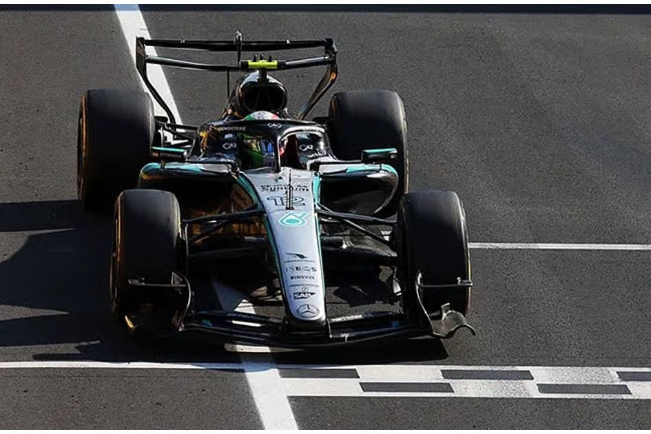 Spark Mercedes-AMG F1 W17 E Performance #12 Kimi Antonelli Italian Grand Prix 2026 1/18 Scale 18S1277