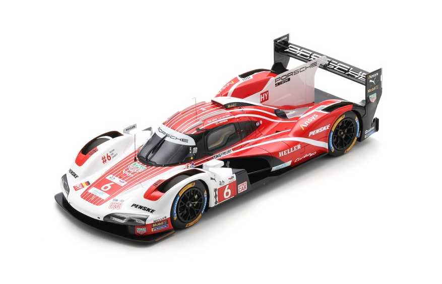 Spark Porsche 963 #6 Porsche Penske Motorsport 24Hrs Le Mans 2024 1/18