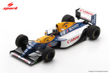 Spark Williams FW15C #0 Damon Hill Winner Italian F1 Grand Prix 1993 1/18 Scale
