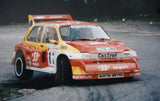 Spark MG Metro 6R4 #12 Auriol /  Occelli Tour de Corse 1986 1/18 Scale 18S797