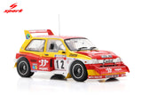 Spark MG Metro 6R4 #12 Auriol /  Occelli Tour de Corse 1986 1/18 Scale 18S797