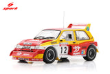 Spark MG Metro 6R4 #12 Auriol /  Occelli Tour de Corse 1986 1/18 Scale 18S797