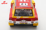 Spark MG Metro 6R4 #12 Auriol /  Occelli Tour de Corse 1986 1/18 Scale 18S797