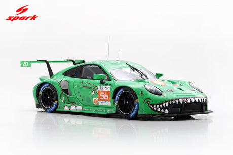 Spark Porsche 911 RSR-19 #56 Project 1 AO "Rexy" 24Hrs Le Mans 2023 1/18 Scale 18S929