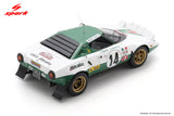 Spark Lancia Stratos #14 Alitalia Lancia Winner Rally Monte Carlo 1975 1/18 Scale