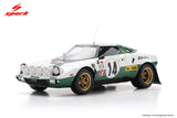 Spark Lancia Stratos #14 Alitalia Lancia Winner Rally Monte Carlo 1975 1/18 Scale