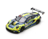 Spark Porsche 911 GT3 R #96 Rutronik Racing Second Place 24Hrs Spa 2025 1/18 Scale