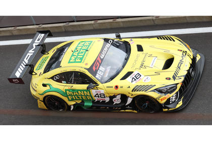 Spark Mercedes-AMG GT3 Evo #48 Mercedes-AMG Team Mann-Filter 24Hrs Spa 2026 1/18 Scale