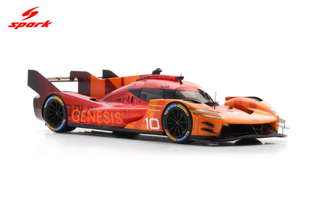 Spark Genesis GMR-001 Hypercar Le Mans Prototype Presentation 2026 1/18 Scale 18SP361