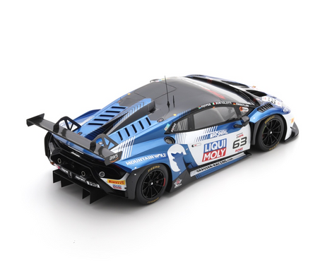 Spark Lamborghini Huracan GT3 EVO 2 #63 GRT - Grasser Racing Team Winner 24Hrs Spa 2025 1/18 Scale