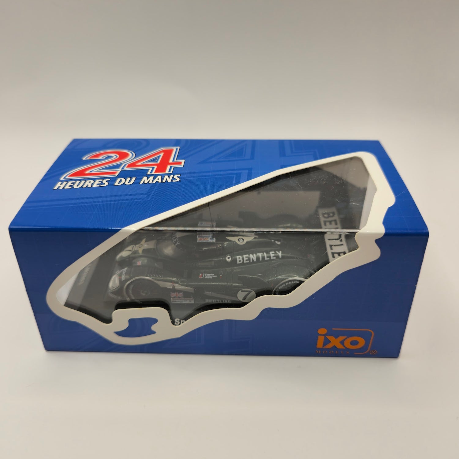 OPO 10 Voiture Miniature 1/43 Bentley Speed 8 #7 24h Le Mans 2003
