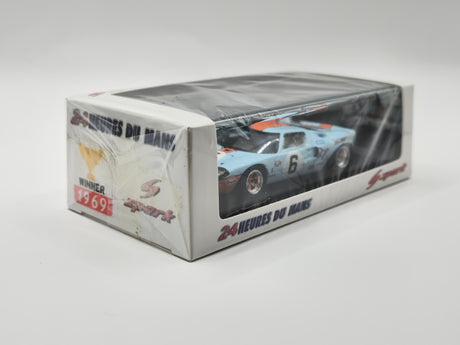 Spark Ford GT 40 #6 Winner 24H Le Mans 1969 J. Ickx/J. Oliver 1/43 Scale