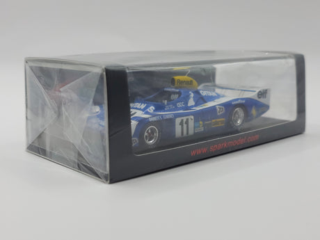 Spark Mirage M9 #11 24H Le Mans 1978 M. Leclere S. Posey 1/43 Scale