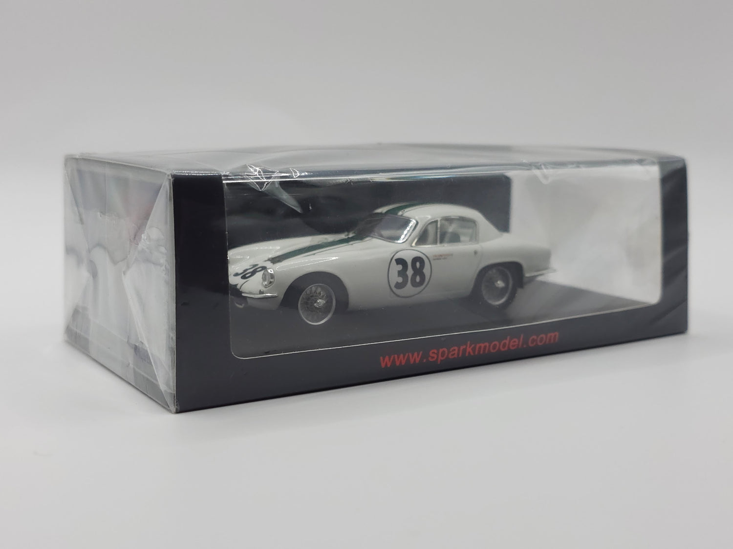 Lotus Elite #38 12th Lm 1961 B. Allen / À / Taylor 1:43 Model Lotus Elite #38 12th Lm 1961 B. Allen / À / Taylor 1:43 Model