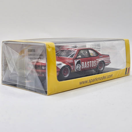 Spark BMW 635 Csi #2 Juma Bastos Racing Team 24H Spa 1984 1/43 Scale