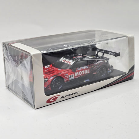 Spark Motul Autech Z #23 Nismo GT500 Super GT 2022 Tsugio Matsuda/Ronnie Quintarelli 1/43 Scale