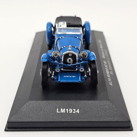 IXO Alfa Romeo 8C #9 Le Mans Winner 1934 1/43 Scale