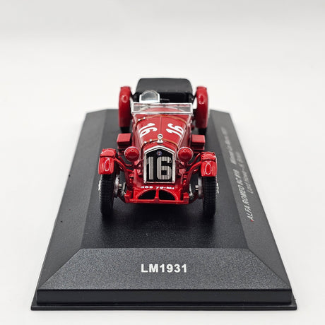 IXO Alfa Romeo 8C #16 Le Mans Winner 1931 1/43 Scale