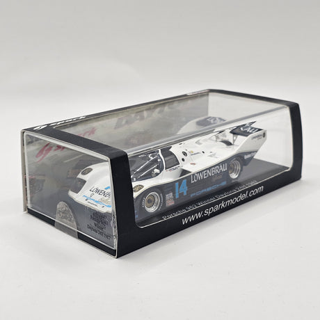 Spark Porsche 962 N.14 Winner 24H Daytona 1987 1/43 Scale