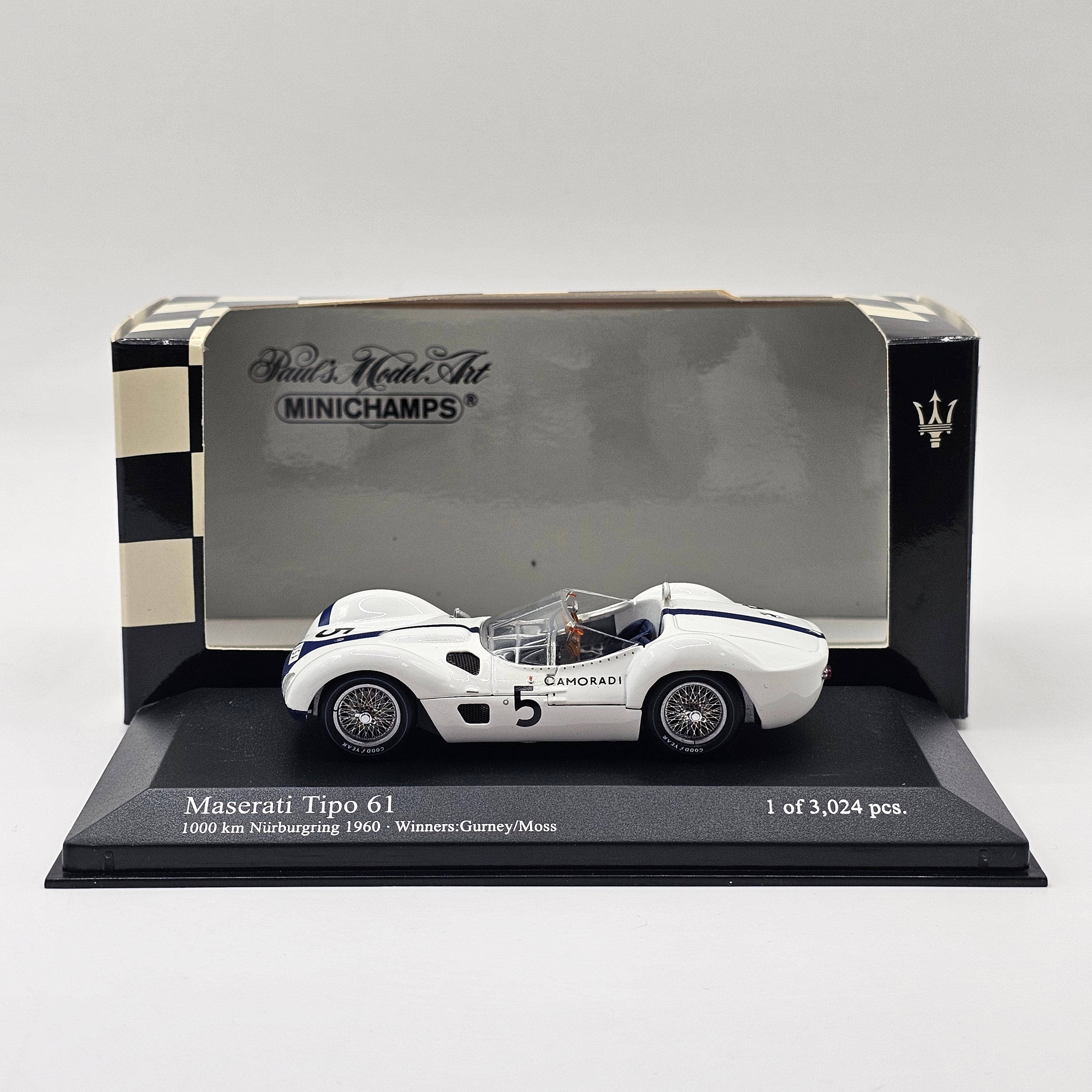 S.R.C. 1/43 29. 1966 F1 Cooper-Maserati 模型・プラモデル