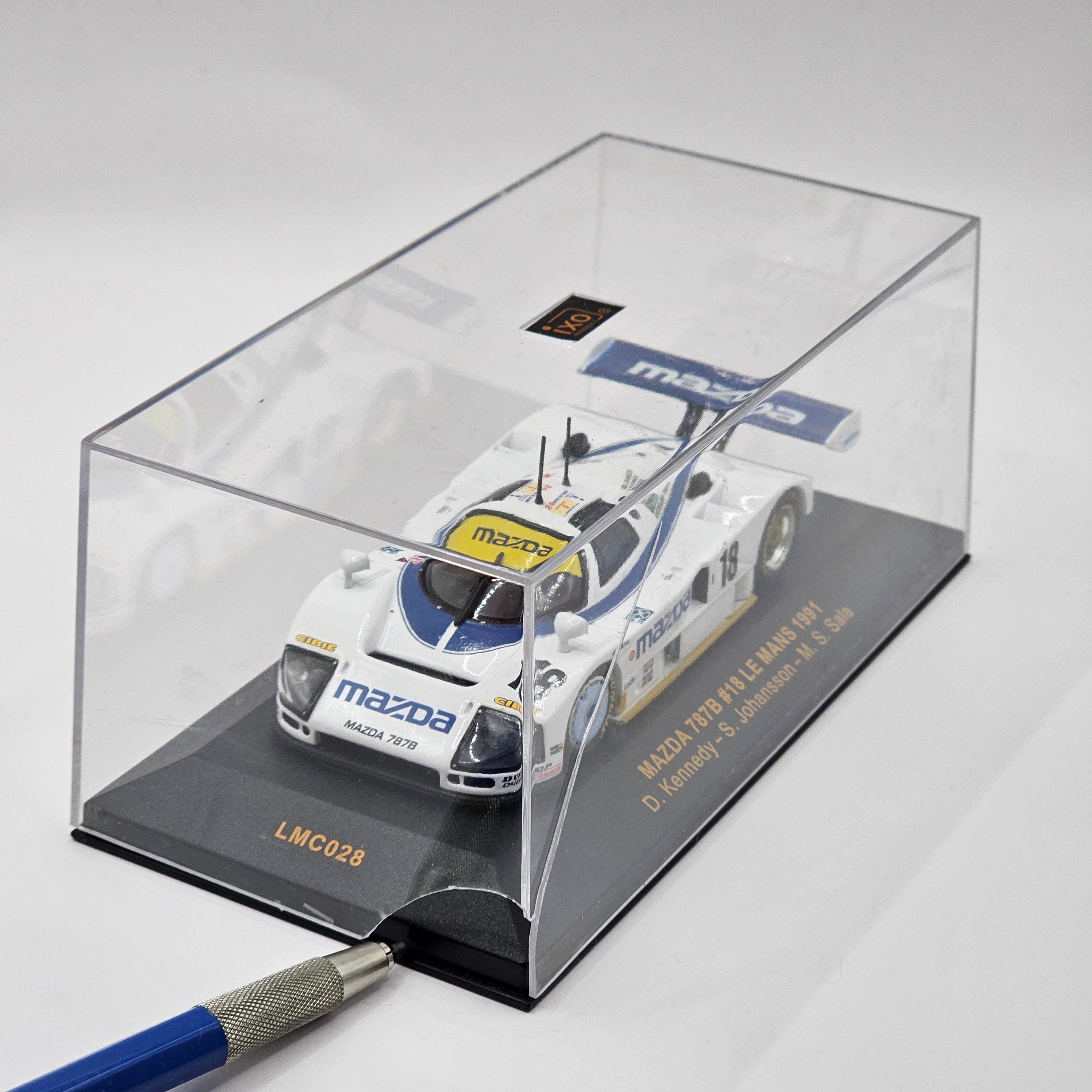 IXO Mazda 787B #18 Le Mans 1991 1/43 Scale