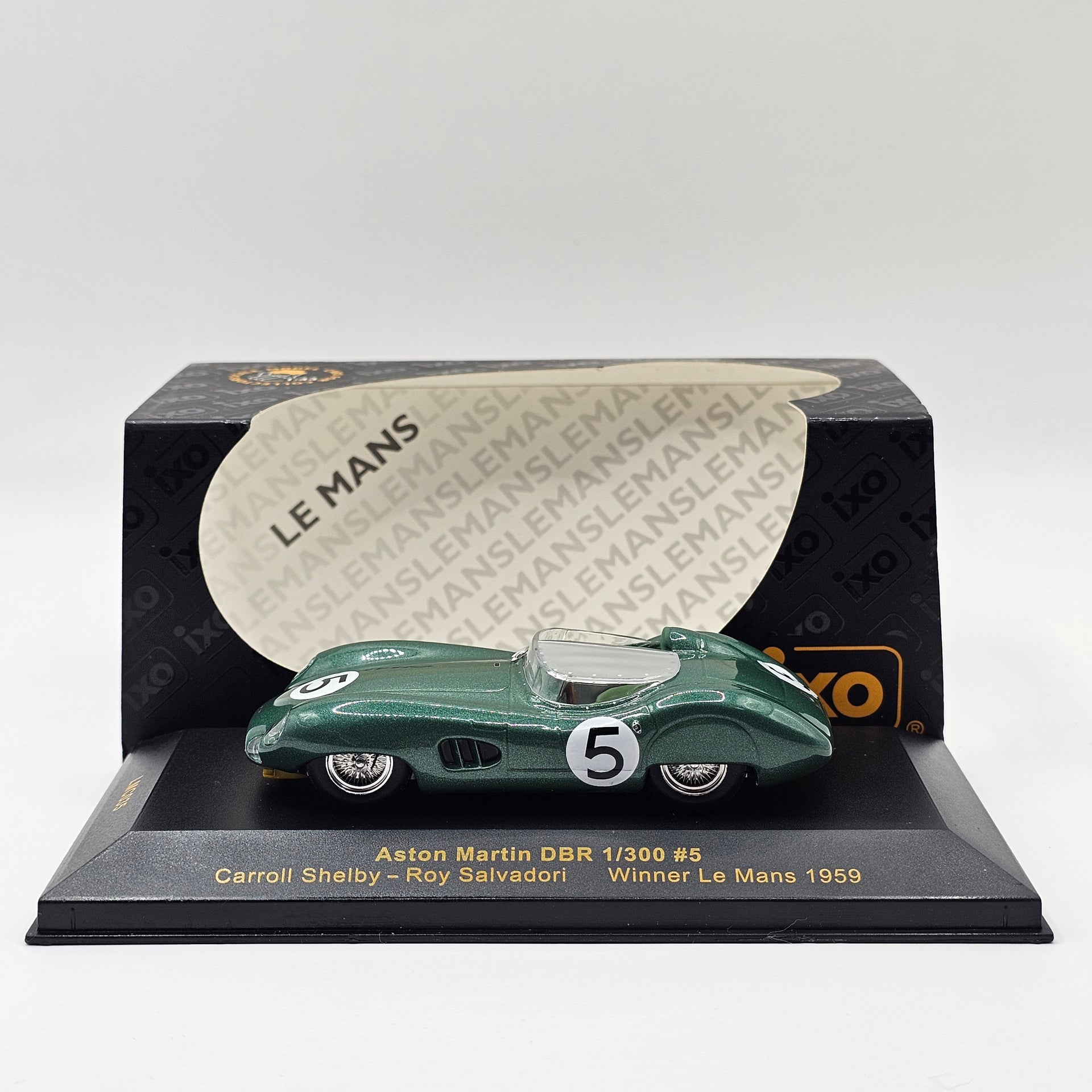 CMR REPLICAS 1.18 Aston Martin DBR1 1959 Le Mans 24 hour winner CMR REPLICAS 1.18 Aston Martin DBR1 1959 Le Mans 24 hour winner
