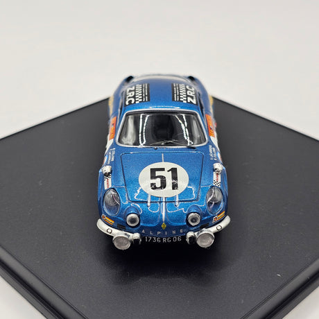 Trofeu Renault Alpine A110 #51 Le Mans 1968 1/43 Scale