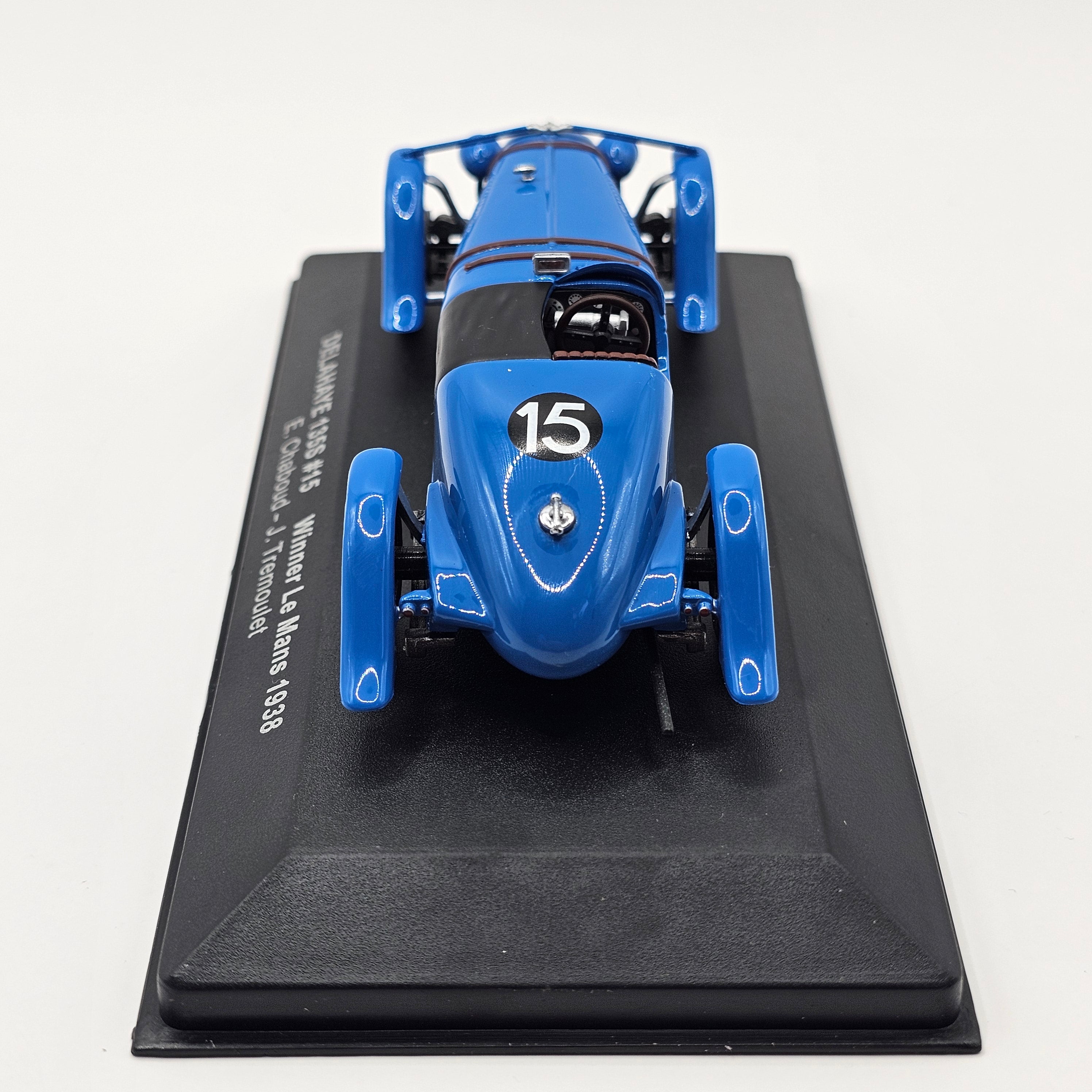 Delahaye 135 S No.15 Winner 24H Le Mans 1938 E. Chaboud J. Tremoulet