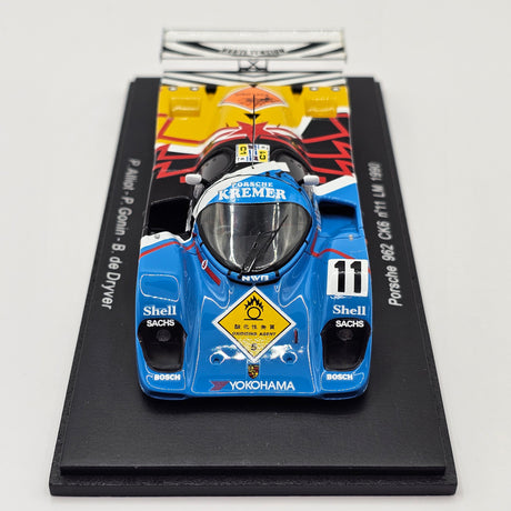 Spark Porsche 962 CK6 #11 Art Car 16th Le Mans 1990 1/43 Scale