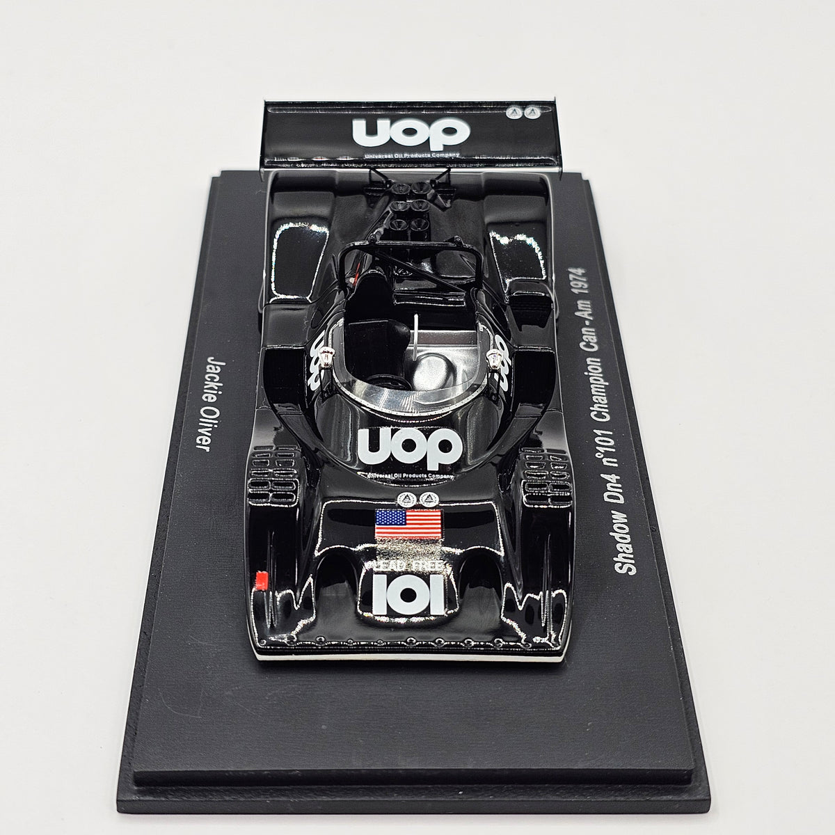 Shadow Dn4 Model Spark Shadow DN4 #101 Can-Am 1974 Champion Jackie Oliver 1/43 Scale