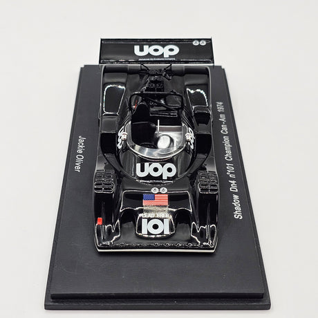 Spark Shadow DN4 #101 Can-Am 1974 Champion Jackie Oliver 1/43 Scale