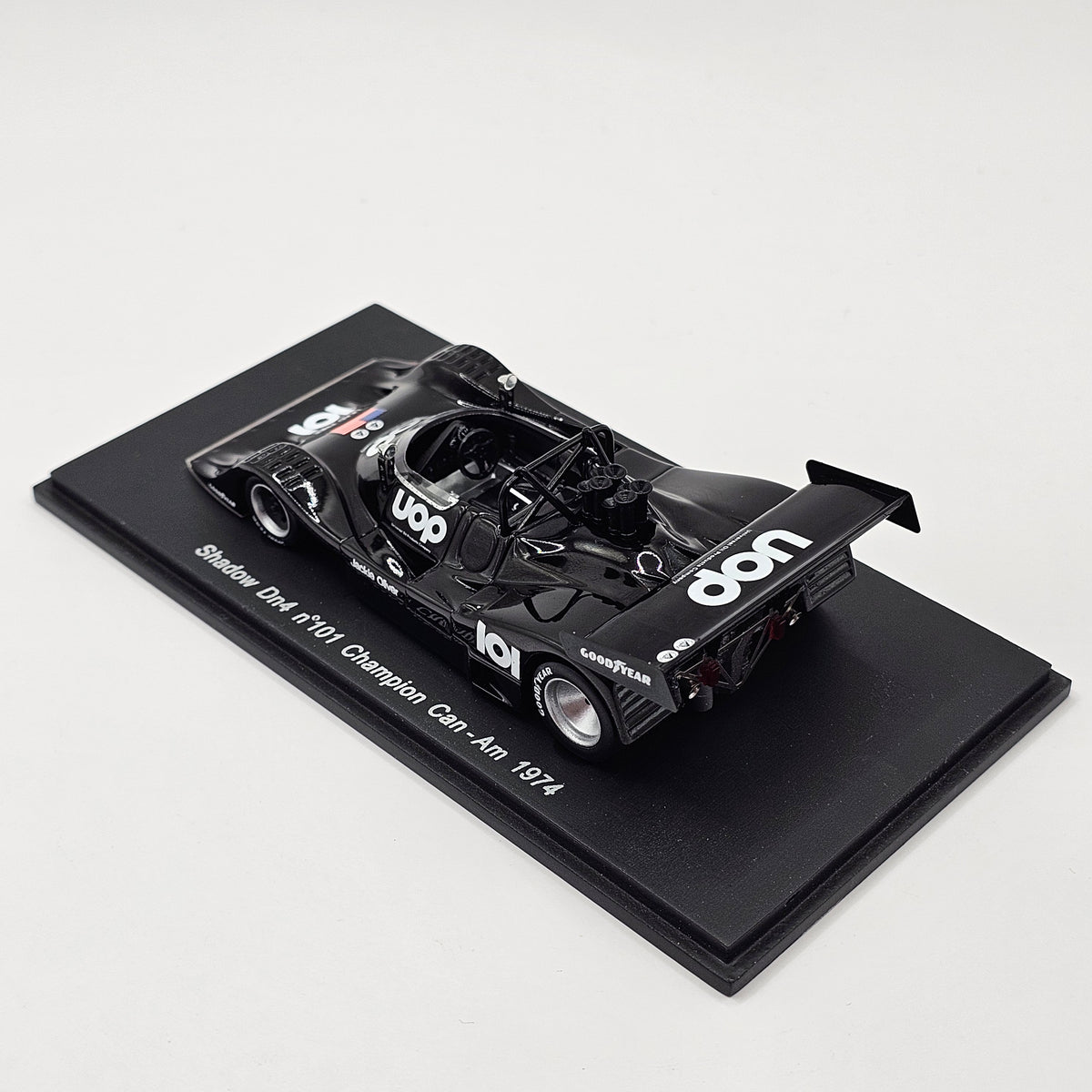Shadow Dn4 Model Spark Shadow DN4 #101 Can-Am 1974 Champion Jackie Oliver 1/43 Scale