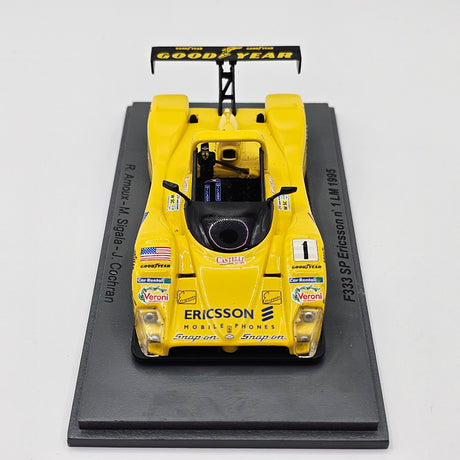 Spark Ferrari F333 SP Ericsson #1 Le Mans 1995 1/43 Scale