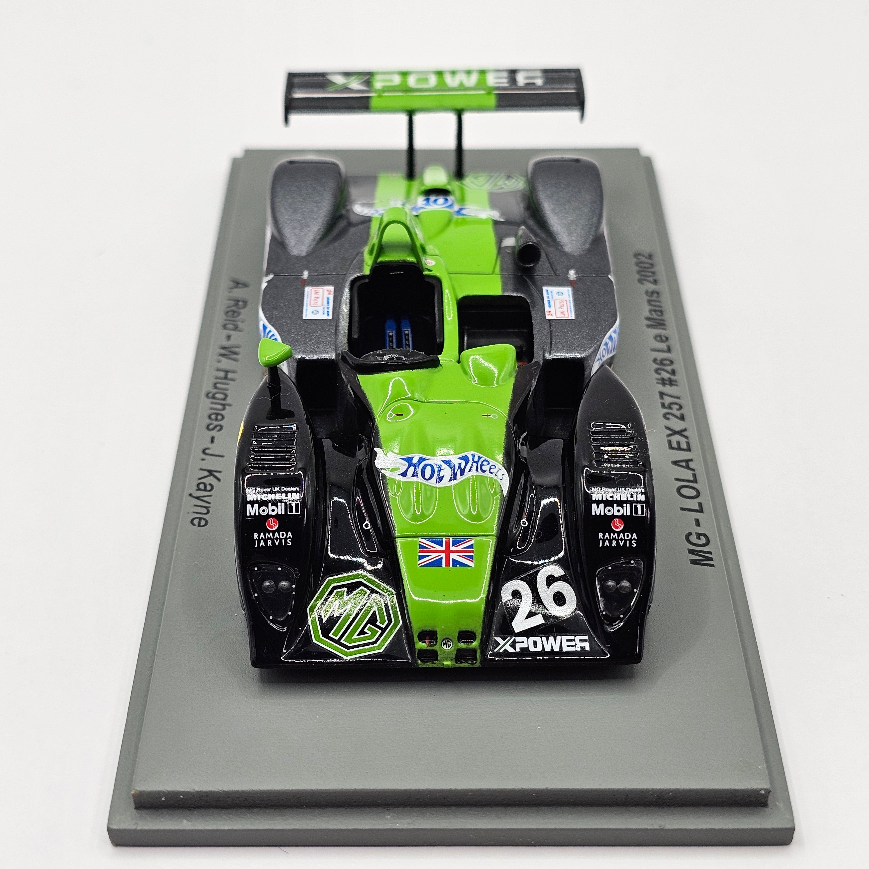 Spark MG Lola EX 257 #26 Le Mans 2002 1/43 Scale