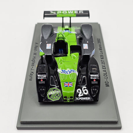 Spark MG Lola EX 257 #26 Le Mans 2002 1/43 Scale