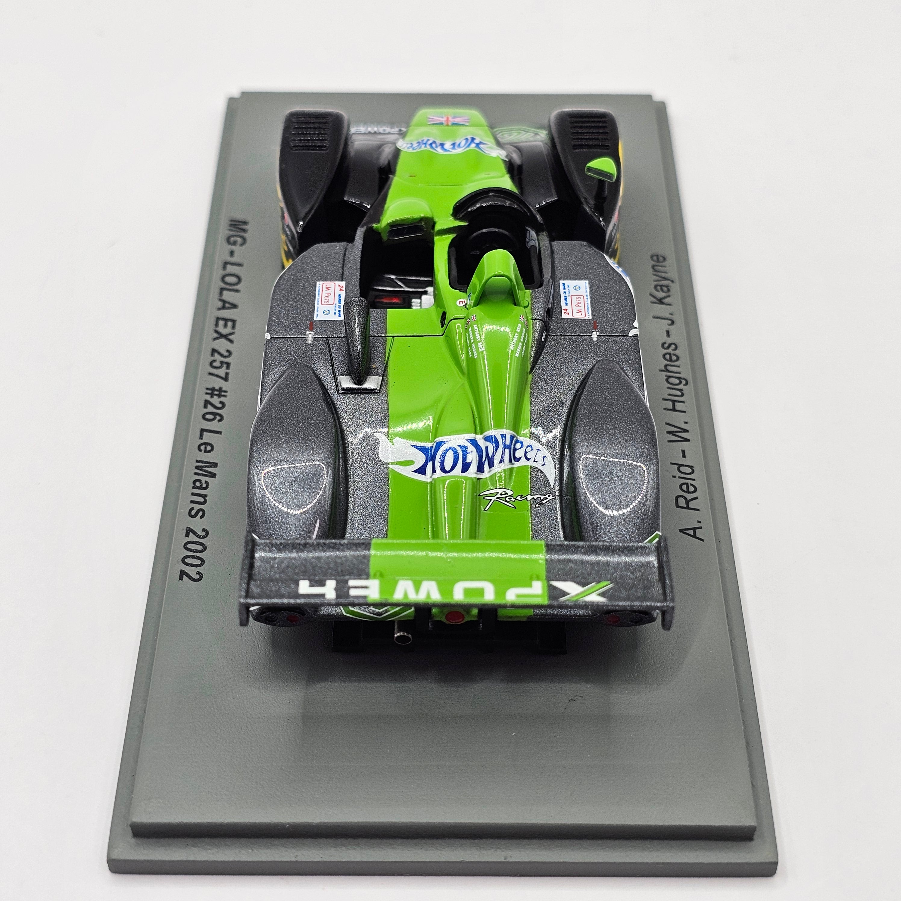 Amazon.co.jp: S.M 1/43 MGローラEX257 NO11 セブリング 2002