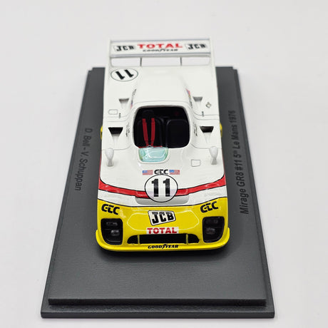 Spark Mirage GR8 #11 5th Le Mans 1978 1/43 Scale