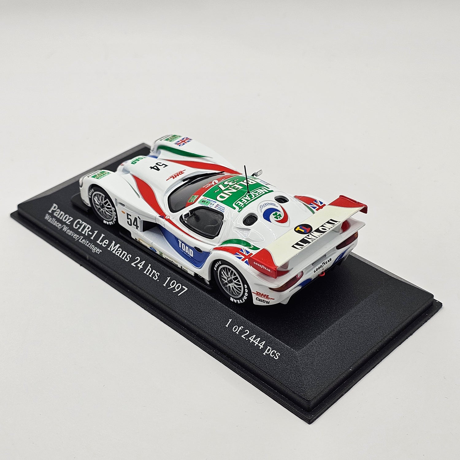Onyx 1/43 le Mans Collection Panoz Esperante GTR 1 1997 - UK Onyx 1/43 le Mans Collection Panoz Esperante GTR 1 1997 - UK