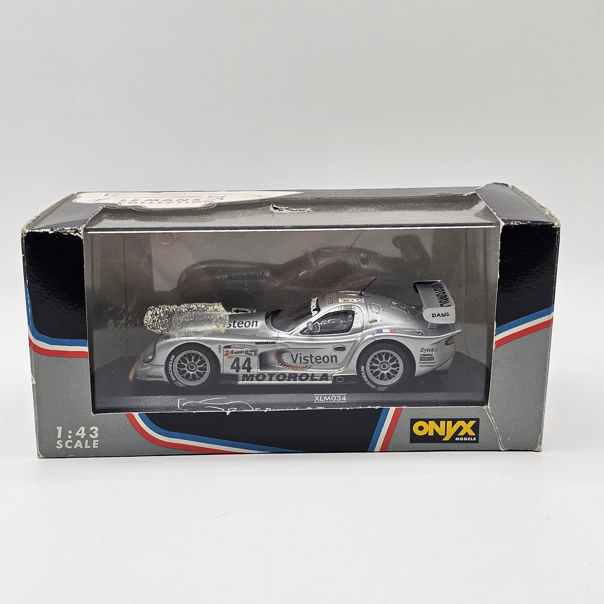 Onyx Panoz Esperante GTR-1 #44 Le Mans 1998 1/43 Scale