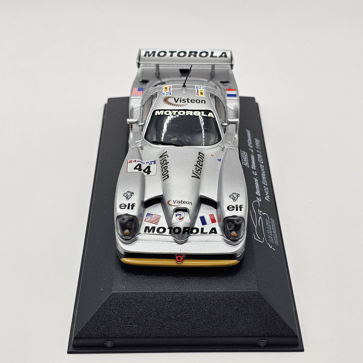 Onyx Panoz Esperante GTR-1 #44 Le Mans 1998 1/43 Scale