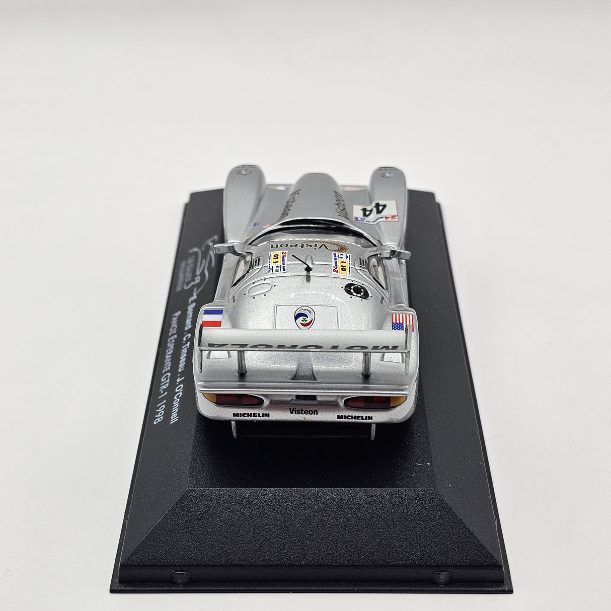 Onyx Panoz Esperante GTR-1 #44 Le Mans 1998 1/43 Scale