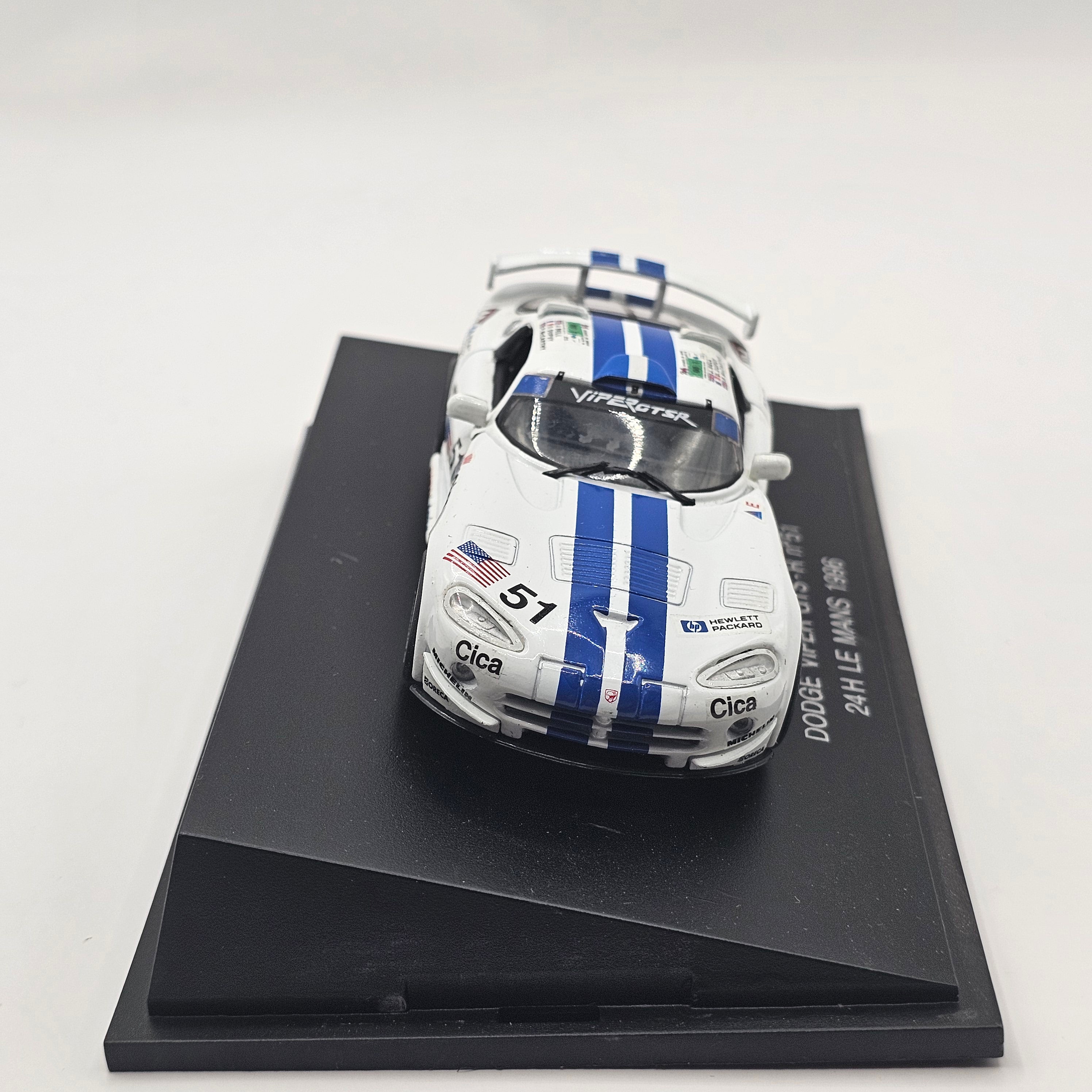 Eagle's Race Dodge Viper GTS-R #51 Le Mans 1996 1/43 Scale