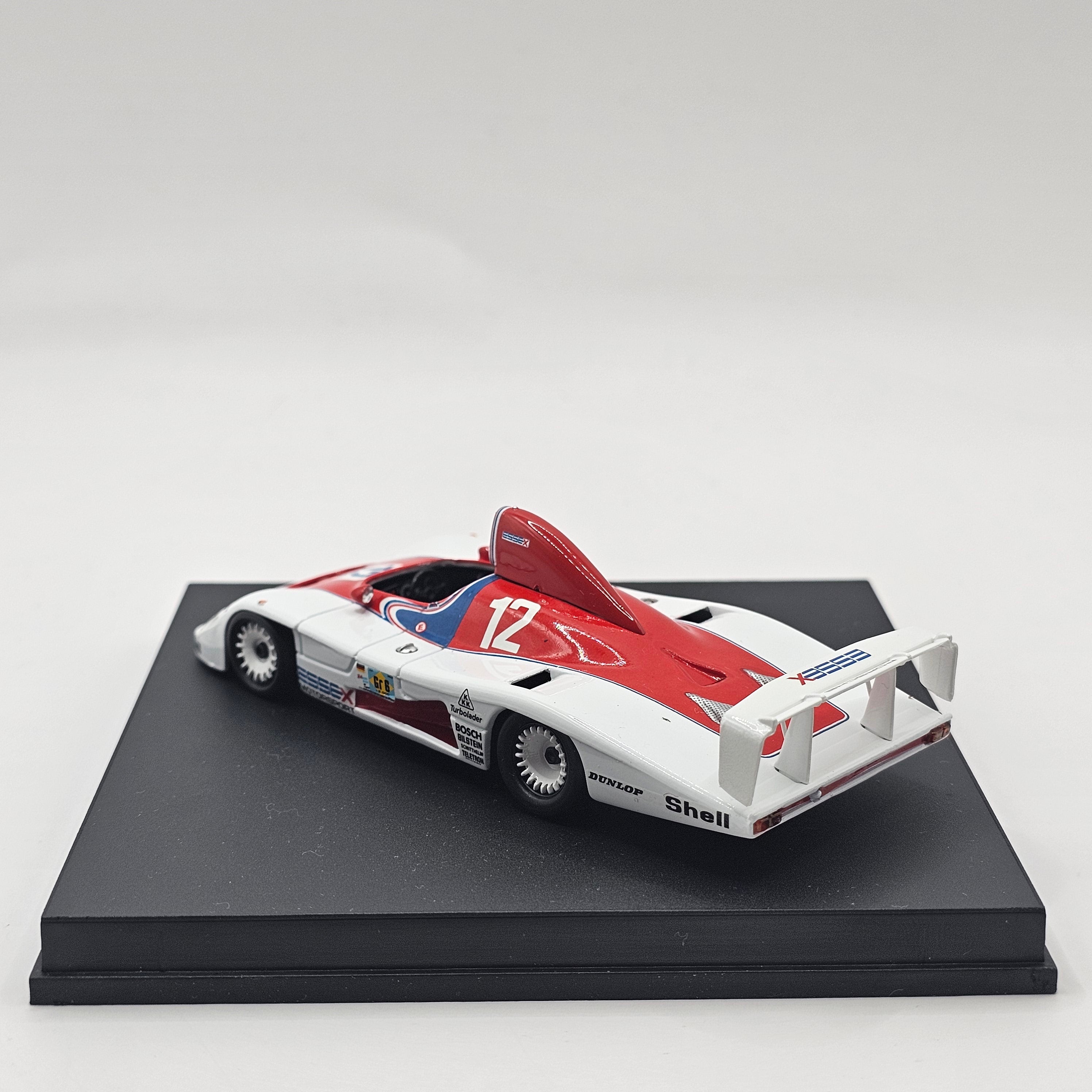 Trofeu Porsche 936 #12 Le Mans 1979 (After Crash) Ickx/Redman 1/43 Sca